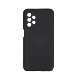 Silicone Case with Camera Shield for Samsung Galaxy A23 5g Black Silicone Case with Camera Shield for Samsung Galaxy A23 5g Black